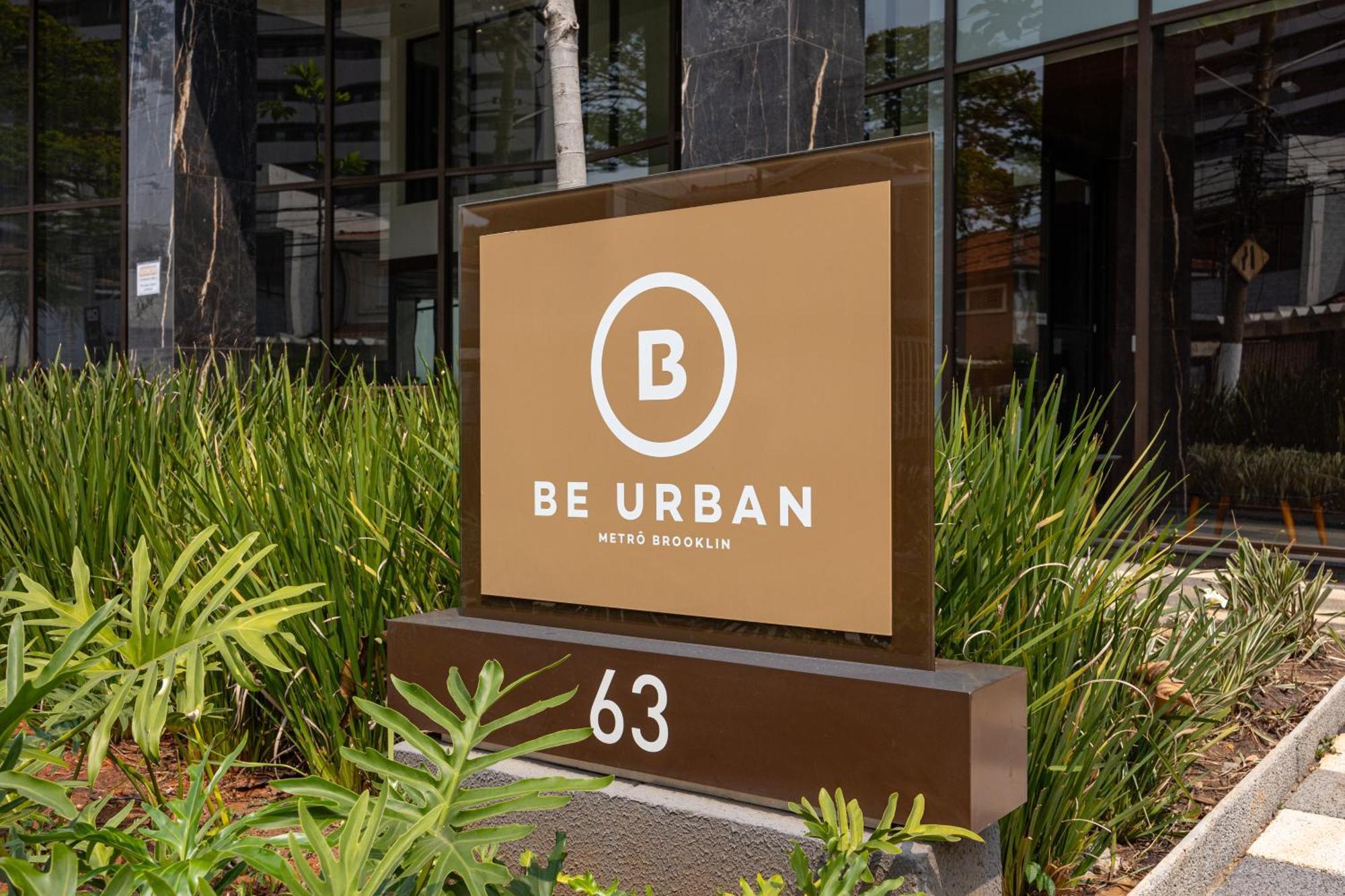 Bub - Be Urban Metro Brooklin Apartment Sao Paulo Exterior photo