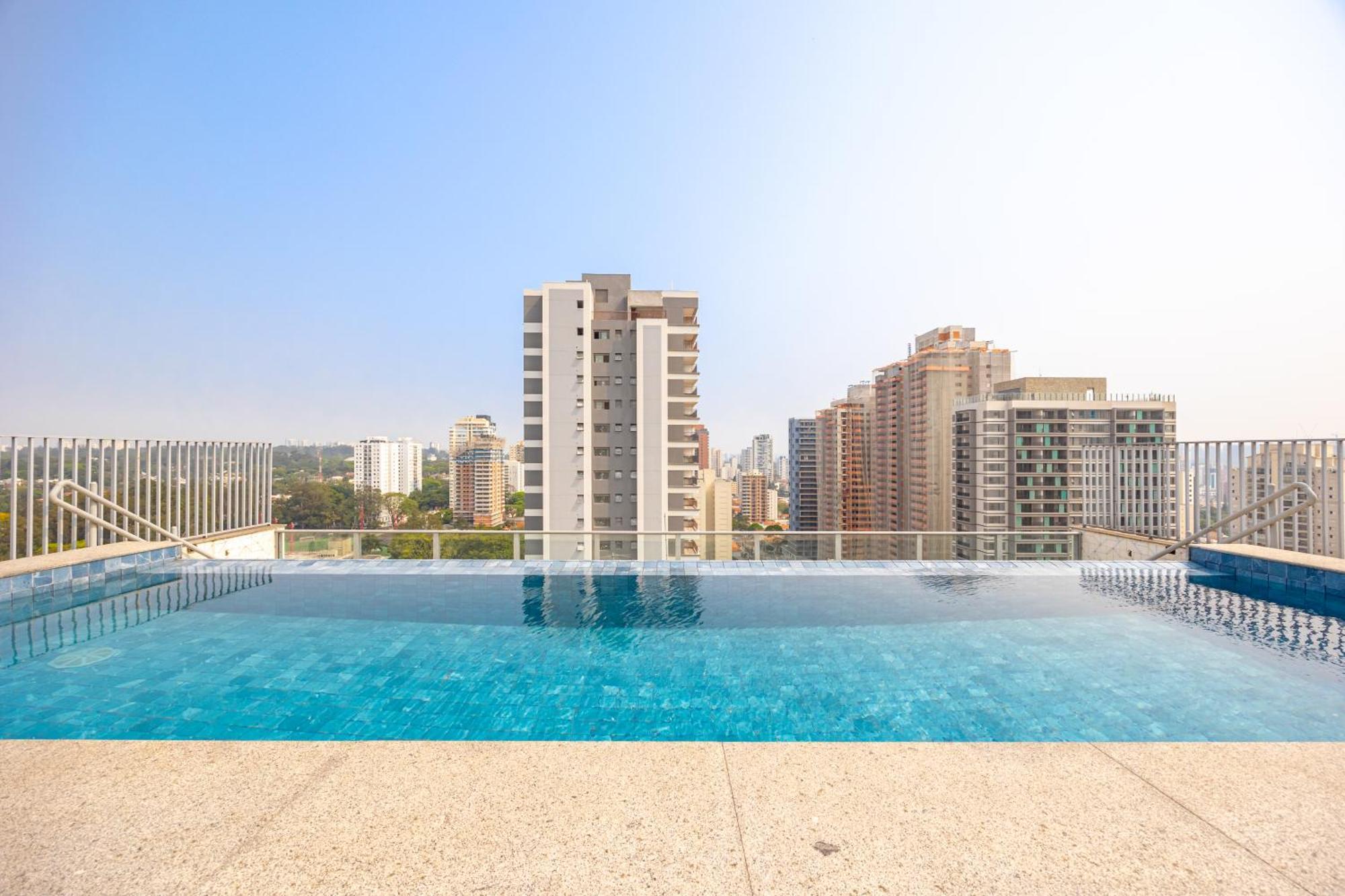 Bub - Be Urban Metro Brooklin Apartment Sao Paulo Exterior photo